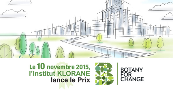 Illustration du prix Botany for change