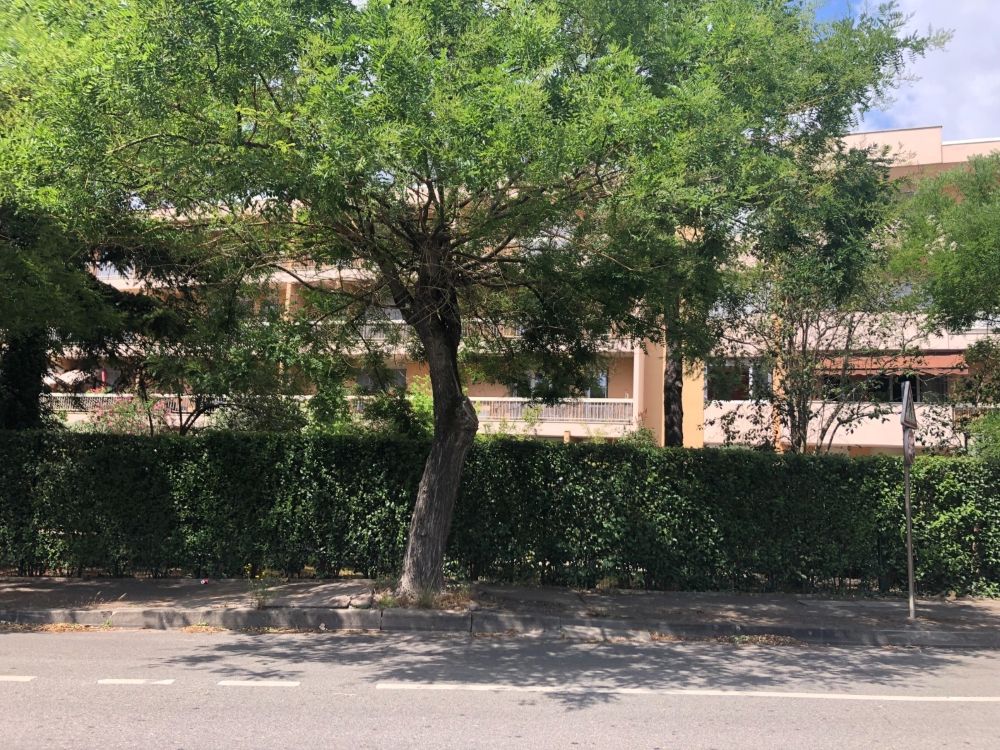 Tronçon de rue Aix-en-Provence