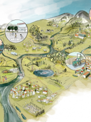 Dessin territoire communal