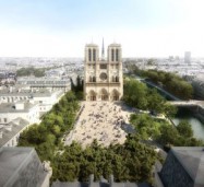 Aménagement des abords de Notre-Dame de Paris