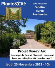 Webinaire BioRev'Aix