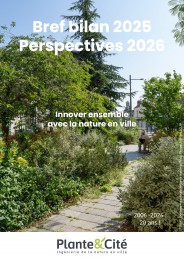 Bref rapport d'activités 2025-2026