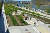 Quai de Seine à Rouen - Crédit ville de Rouen