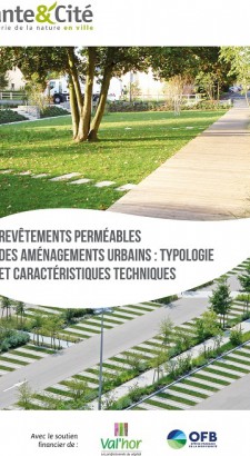 Revêtements perméables des aménagements urbains : typologie et caractéristiques techniques